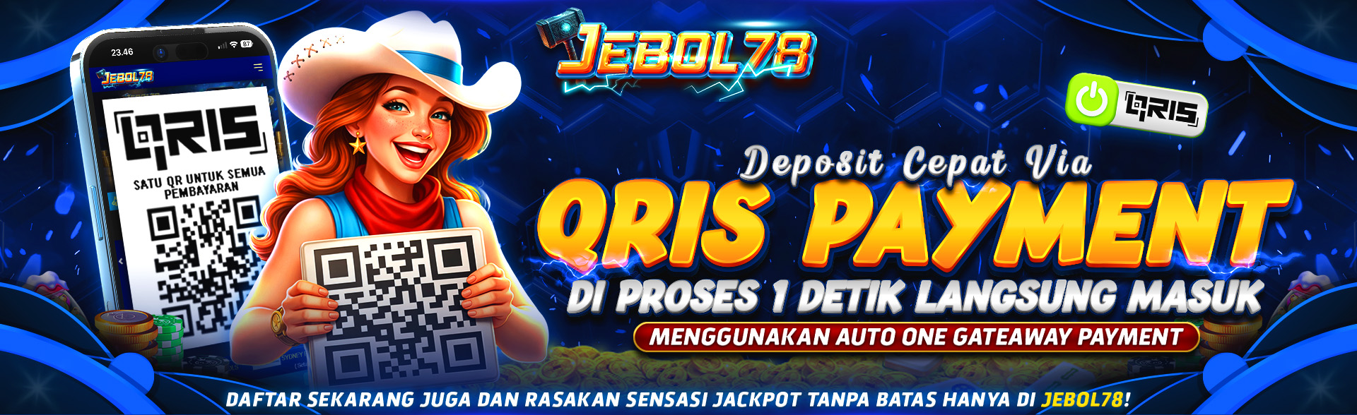 DEPOSIT QRIS