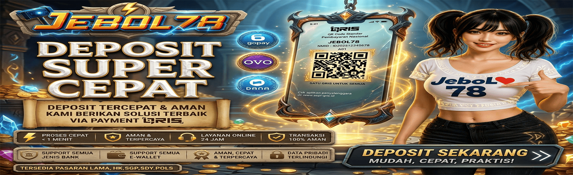 DEPOSIT QRIS