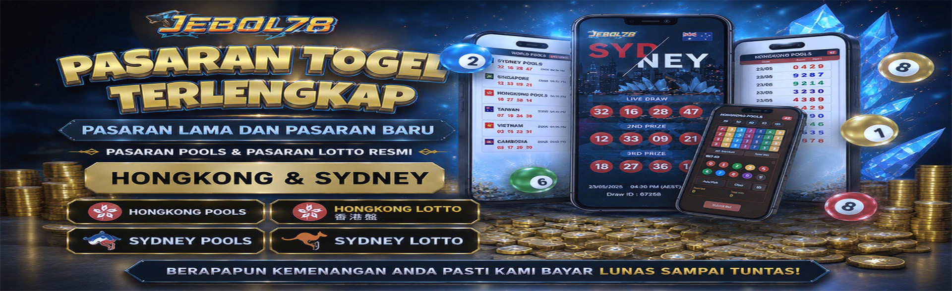pasaran togel terlengkap